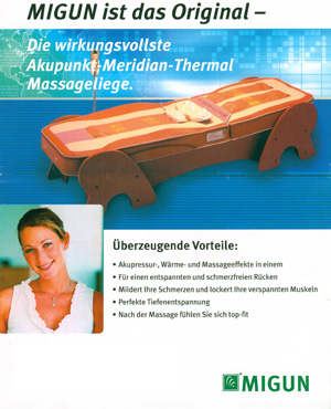 Thermomassage