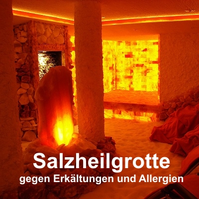 Salzheilgrotte